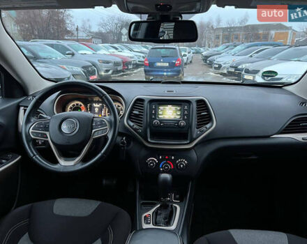 Серый Джип Чероки, объемом двигателя 3.24 л и пробегом 106 тыс. км за 14700 $, фото 17 на Automoto.ua