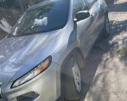 Сірий Джип Cherokee, об'ємом двигуна 2.4 л та пробігом 93 тис. км за 16500 $, фото 2 на Automoto.ua