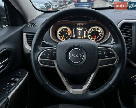 Серый Джип Чероки, объемом двигателя 3.24 л и пробегом 106 тыс. км за 14700 $, фото 18 на Automoto.ua