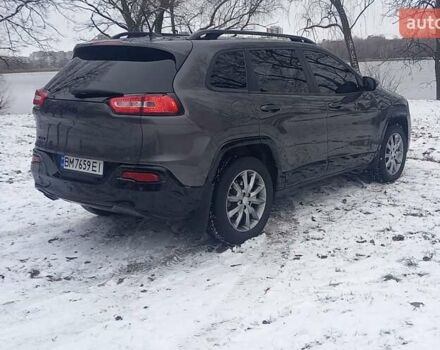 Сірий Джип Cherokee, об'ємом двигуна 2.4 л та пробігом 158 тис. км за 15900 $, фото 9 на Automoto.ua