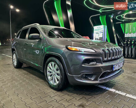 Серый Джип Чероки, объемом двигателя 3.24 л и пробегом 201 тыс. км за 16300 $, фото 46 на Automoto.ua