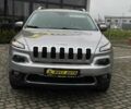 Серый Джип Чероки, объемом двигателя 2.4 л и пробегом 173 тыс. км за 16000 $, фото 1 на Automoto.ua