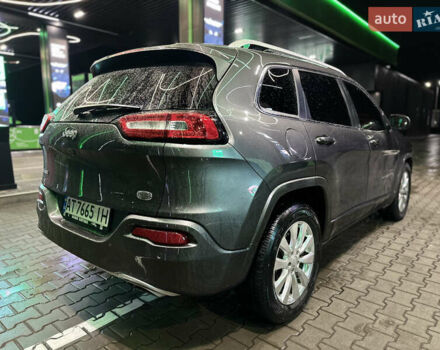 Серый Джип Чероки, объемом двигателя 3.24 л и пробегом 201 тыс. км за 16300 $, фото 68 на Automoto.ua