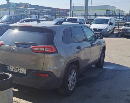 Серый Джип Чероки, объемом двигателя 2.4 л и пробегом 130 тыс. км за 16300 $, фото 6 на Automoto.ua