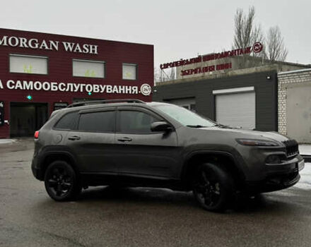 Серый Джип Чероки, объемом двигателя 3.24 л и пробегом 85 тыс. км за 16500 $, фото 12 на Automoto.ua