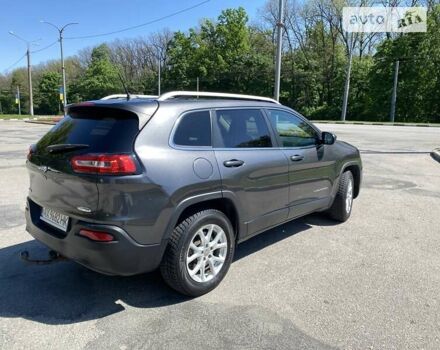 Сірий Джип Cherokee, об'ємом двигуна 2.36 л та пробігом 91 тис. км за 15500 $, фото 3 на Automoto.ua