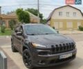 Серый Джип Чероки, объемом двигателя 2.4 л и пробегом 140 тыс. км за 15250 $, фото 1 на Automoto.ua