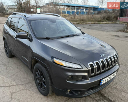 Серый Джип Чероки, объемом двигателя 2.36 л и пробегом 202 тыс. км за 12400 $, фото 6 на Automoto.ua