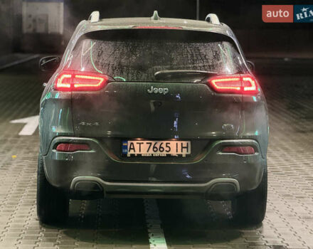 Серый Джип Чероки, объемом двигателя 3.24 л и пробегом 201 тыс. км за 16300 $, фото 9 на Automoto.ua