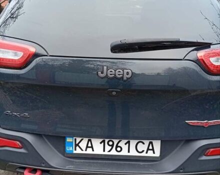 Серый Джип Чероки, объемом двигателя 3.24 л и пробегом 53 тыс. км за 20000 $, фото 2 на Automoto.ua