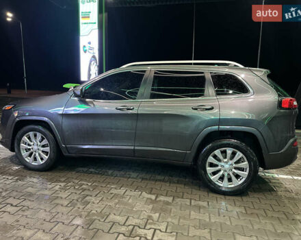 Серый Джип Чероки, объемом двигателя 3.24 л и пробегом 201 тыс. км за 16300 $, фото 60 на Automoto.ua