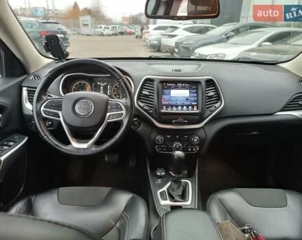 Сірий Джип Cherokee, об'ємом двигуна 2.36 л та пробігом 106 тис. км за 16600 $, фото 14 на Automoto.ua