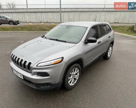 Сірий Джип Cherokee, об'ємом двигуна 2.36 л та пробігом 140 тис. км за 12500 $, фото 5 на Automoto.ua