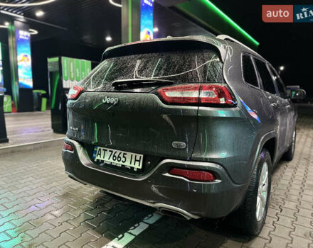 Серый Джип Чероки, объемом двигателя 3.24 л и пробегом 201 тыс. км за 16300 $, фото 67 на Automoto.ua