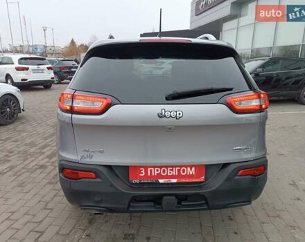 Сірий Джип Cherokee, об'ємом двигуна 2.36 л та пробігом 106 тис. км за 16600 $, фото 5 на Automoto.ua