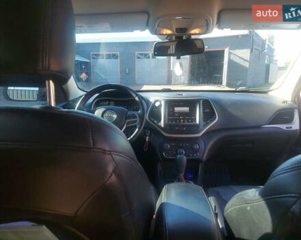 Серый Джип Чероки, объемом двигателя 2.36 л и пробегом 248 тыс. км за 14300 $, фото 2 на Automoto.ua