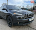 Серый Джип Чероки, объемом двигателя 2.36 л и пробегом 202 тыс. км за 12400 $, фото 1 на Automoto.ua