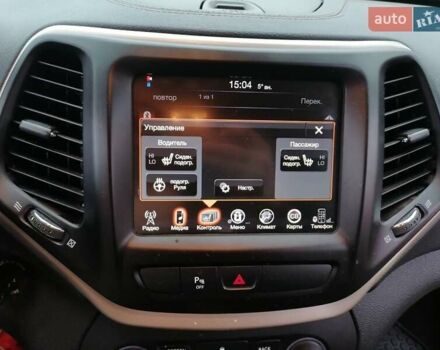 Серый Джип Чероки, объемом двигателя 2.36 л и пробегом 178 тыс. км за 15600 $, фото 11 на Automoto.ua