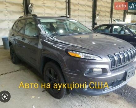 Сірий Джип Cherokee, об'ємом двигуна 2.4 л та пробігом 79 тис. км за 16900 $, фото 32 на Automoto.ua