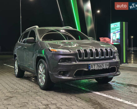 Серый Джип Чероки, объемом двигателя 3.24 л и пробегом 201 тыс. км за 16300 $, фото 49 на Automoto.ua