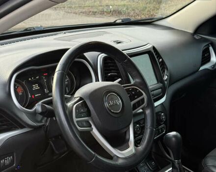 Серый Джип Чероки, объемом двигателя 2.36 л и пробегом 202 тыс. км за 12400 $, фото 14 на Automoto.ua