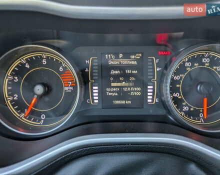 Серый Джип Чероки, объемом двигателя 2.36 л и пробегом 140 тыс. км за 16300 $, фото 11 на Automoto.ua