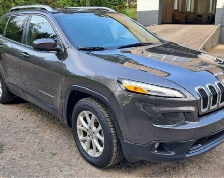 Сірий Джип Cherokee, об'ємом двигуна 3.2 л та пробігом 110 тис. км за 7900 $, фото 10 на Automoto.ua