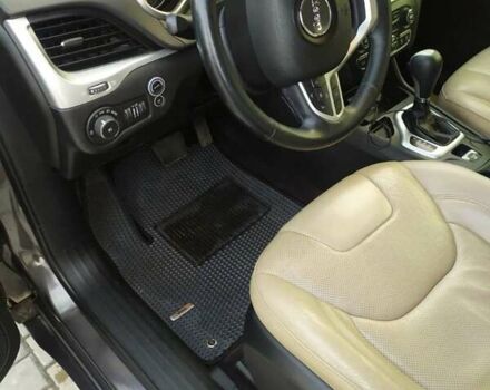 Джип Cherokee 2017 у Рівному на Automoto.ua Сірий Джип Cherokee, об'ємом двигуна 3.24 л та пробігом 127 тис. км за 13700 $, фото 9 на Automoto.ua