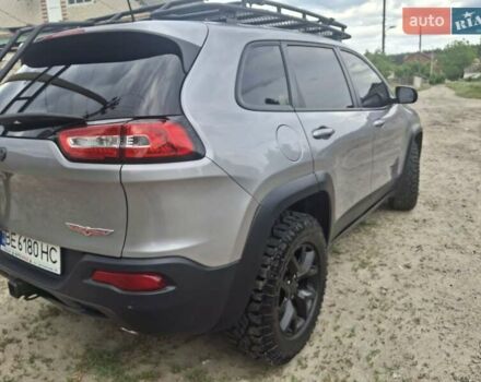 Сірий Джип Cherokee, об'ємом двигуна 3.24 л та пробігом 134 тис. км за 16900 $, фото 2 на Automoto.ua