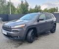 Серый Джип Чероки, объемом двигателя 2.36 л и пробегом 175 тыс. км за 13500 $, фото 1 на Automoto.ua
