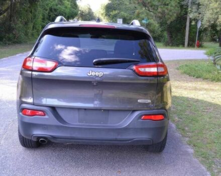 Серый Джип Чероки, объемом двигателя 3.2 л и пробегом 58 тыс. км за 4150 $, фото 6 на Automoto.ua