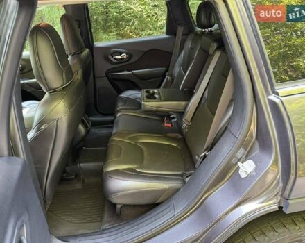 Серый Джип Чероки, объемом двигателя 3.24 л и пробегом 128 тыс. км за 16200 $, фото 10 на Automoto.ua