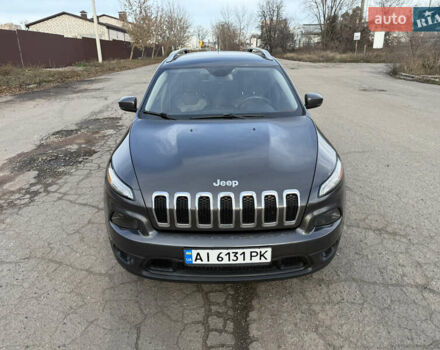 Серый Джип Чероки, объемом двигателя 2.36 л и пробегом 202 тыс. км за 12400 $, фото 5 на Automoto.ua