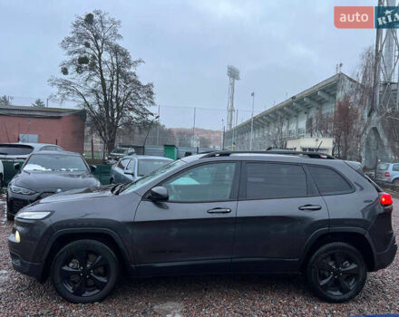 Серый Джип Чероки, объемом двигателя 3.24 л и пробегом 106 тыс. км за 14700 $, фото 3 на Automoto.ua