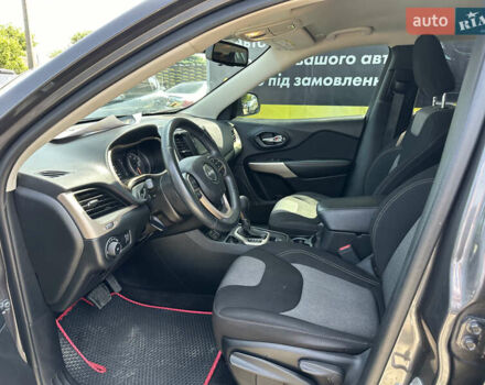 Серый Джип Чероки, объемом двигателя 2.36 л и пробегом 98 тыс. км за 12600 $, фото 8 на Automoto.ua