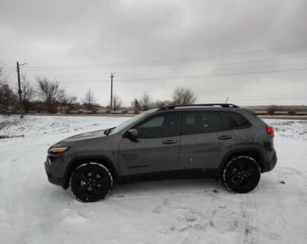 Сірий Джип Cherokee, об'ємом двигуна 2.4 л та пробігом 79 тис. км за 16900 $, фото 11 на Automoto.ua