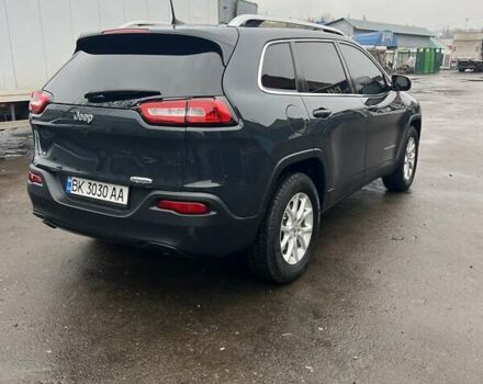 Сірий Джип Cherokee, об'ємом двигуна 2.36 л та пробігом 100 тис. км за 14000 $, фото 2 на Automoto.ua