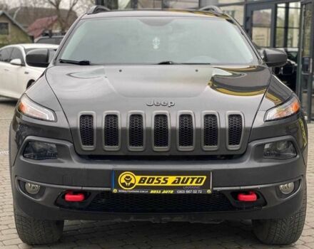 Сірий Джип Cherokee, об'ємом двигуна 0.32 л та пробігом 122 тис. км за 17999 $, фото 5 на Automoto.ua