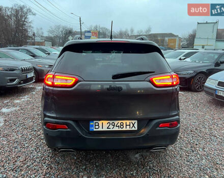 Серый Джип Чероки, объемом двигателя 3.24 л и пробегом 106 тыс. км за 14700 $, фото 5 на Automoto.ua