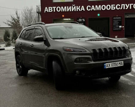 Серый Джип Чероки, объемом двигателя 3.24 л и пробегом 85 тыс. км за 16500 $, фото 14 на Automoto.ua