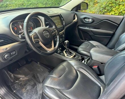 Серый Джип Чероки, объемом двигателя 2.4 л и пробегом 50 тыс. км за 7800 $, фото 7 на Automoto.ua