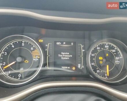 Сірий Джип Cherokee, об'ємом двигуна 2.36 л та пробігом 120 тис. км за 2800 $, фото 8 на Automoto.ua