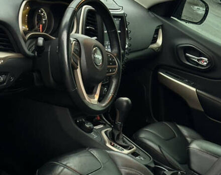 Серый Джип Чероки, объемом двигателя 3.24 л и пробегом 85 тыс. км за 16500 $, фото 7 на Automoto.ua