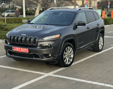 Сірий Джип Cherokee, об'ємом двигуна 3.24 л та пробігом 122 тис. км за 17900 $, фото 1 на Automoto.ua