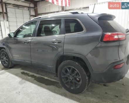 Сірий Джип Cherokee, об'ємом двигуна 2.36 л та пробігом 120 тис. км за 2800 $, фото 1 на Automoto.ua
