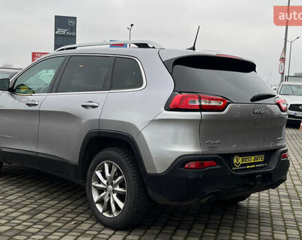 Серый Джип Чероки, объемом двигателя 2.4 л и пробегом 173 тыс. км за 16000 $, фото 4 на Automoto.ua