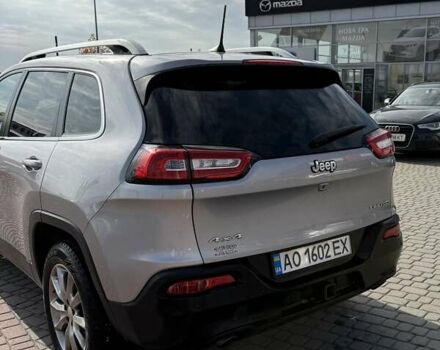 Серый Джип Чероки, объемом двигателя 2.36 л и пробегом 170 тыс. км за 15500 $, фото 15 на Automoto.ua