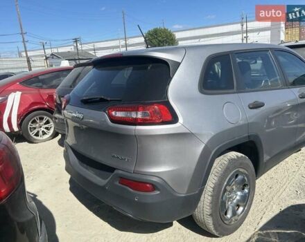 Сірий Джип Cherokee, об'ємом двигуна 2.36 л та пробігом 180 тис. км за 7700 $, фото 12 на Automoto.ua