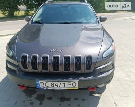 Сірий Джип Cherokee, об'ємом двигуна 2.4 л та пробігом 97 тис. км за 15999 $, фото 14 на Automoto.ua