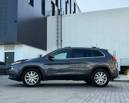 Сірий Джип Cherokee, об'ємом двигуна 3.24 л та пробігом 94 тис. км за 15500 $, фото 3 на Automoto.ua